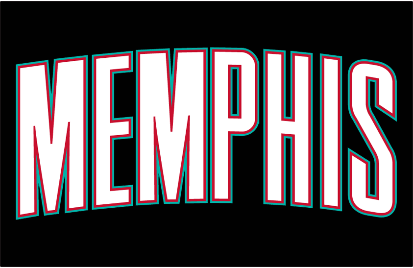 Memphis Grizzlies 2001-2004 Jersey Logo t shirts DIY iron ons